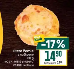 Billa Pizza žemle nabídka