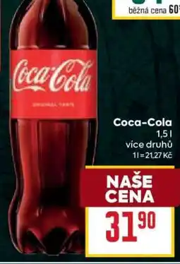 Billa COCA-COLA nabídka