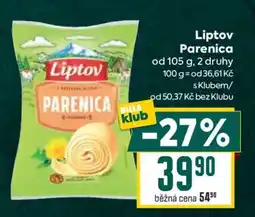 Billa Liptov Parenica nabídka