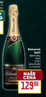Billa Bohemia Sekt nabídka