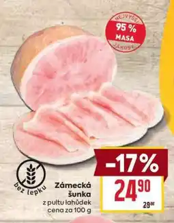 Billa Zámecká šunka nabídka