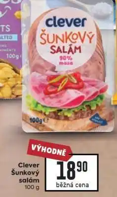 Billa Clever Šunkový salám nabídka