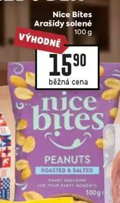 Billa Nice Bites Arašídy solené nabídka