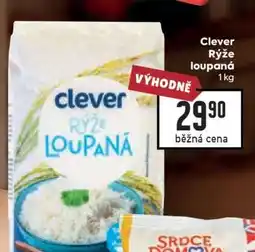 Billa Clever Rýže loupaná nabídka