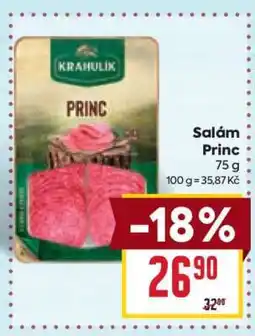 Billa Salám Princ nabídka