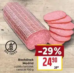 Billa Bochánek Madrid nabídka