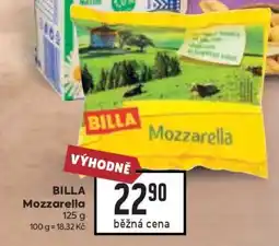 Billa BILLA Mozzarella nabídka