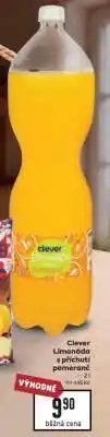 Billa Clever Limonáda s příchutí pomeranč nabídka