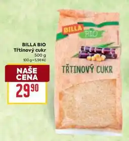 Billa BILLA Bio Třtinový cukr nabídka