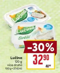 Billa Lučina nabídka