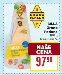 Billa BILLA Grana Padano nabídka