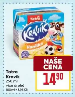 Billa Tatra Kravík nabídka