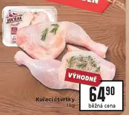 Billa Kuřecí čtvrtky nabídka