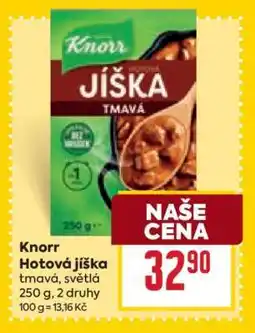 Billa Knorr Hotová jíška nabídka