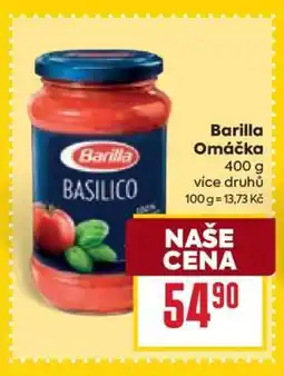 Billa Barilla Omáčka nabídka