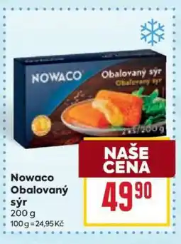Billa NOWACO Obalovaný sýr nabídka