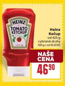 Billa HEINZ kečup nabídka