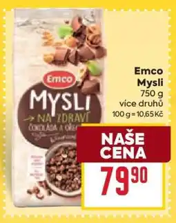 Billa Emco Mysli nabídka