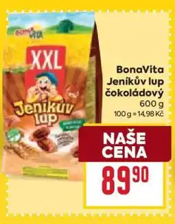 Billa BonaVita Jeníkův lup čokoládový nabídka