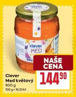 Billa Clever Med květový nabídka