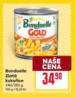 Billa Bonduelle Zlatá kukuřice nabídka