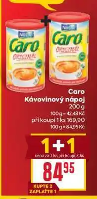 Billa Caro Kávovinový nápoj nabídka
