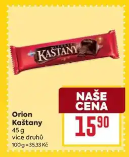 Billa Orion Kaštany nabídka