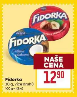 Billa Fidorka nabídka