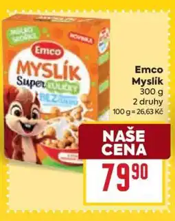 Billa EMCO MYSLÍK nabídka