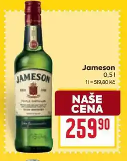 Billa Jameson nabídka