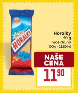 Billa Horalky nabídka
