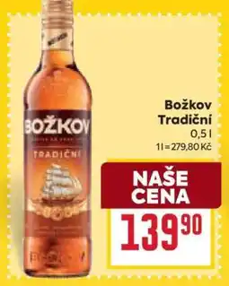 Billa Božkov Tradiční nabídka