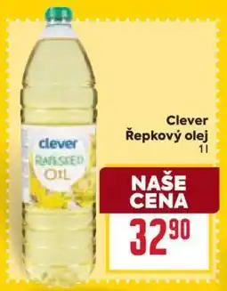 Billa Clever Řepkový olej nabídka
