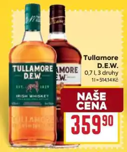 Billa Tullamore D.E.W nabídka