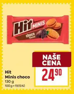 Billa Hit Minis choco nabídka
