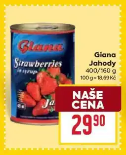 Billa Giana Jahody nabídka