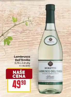 Billa Lambrusco dell’Emilia nabídka