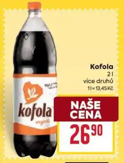 Billa Kofola nabídka
