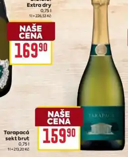Billa Tarapaca sekt Brut nabídka