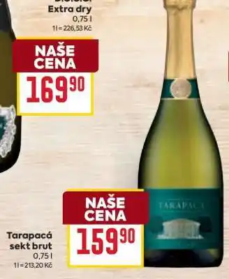 Billa Tarapaca sekt Brut nabídka