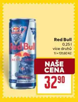 Billa Red Bull nabídka
