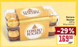 Billa Ferrero Rocher nabídka