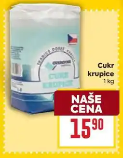 Billa Cukr krupice nabídka