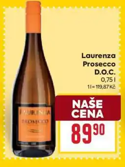 Billa Laurenzo Prosecco D.O.C nabídka