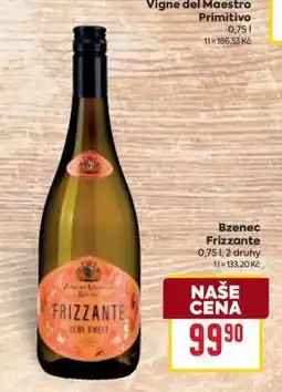 Billa Bzenec Frizzante nabídka