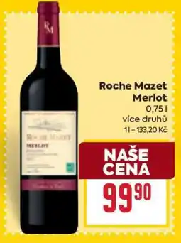 Billa Roche Mazet Merlot nabídka