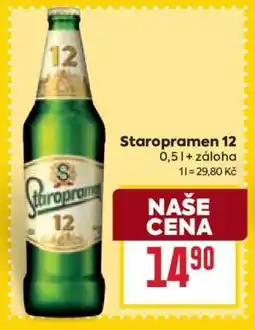 Billa Staropramen 12 nabídka