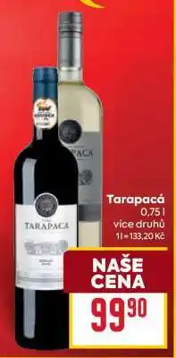 Billa Tarapacá nabídka