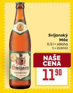 Billa Svijanský Máz nabídka