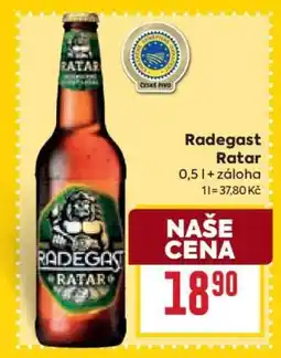Billa Radegast Ratar nabídka